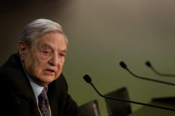 George Soros Lashes Out: ‘Americans Must Fight Evil Trump’