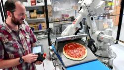 Will Robot Pizzamakers Help Revive American Productivity? 