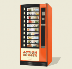 World's First Vending-Machine For The Homeless To Be Unveiled In UK In December; LA, NYC Next Year World's First Vending-Machine For The Homeless To Be Unveiled In UK In December; LA, NYC Next Year