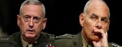 Senate Confirms Mattis (Defense) & Kelly (Homeland) On Trump's First Day Senate Confirms Mattis (Defense) & Kelly (Homeland) On Trump's First Day