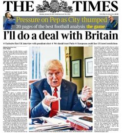 In Stunning Pair Of Interviews, Trump Slams NATO And EU, Threatens BMW With Tax; Prepared To "Cut Ties" With Merkel In Stunning Pair Of Interviews, Trump Slams NATO And EU, Threatens BMW With Tax; Prepared To "Cut Ties" With Merkel