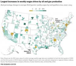Oil Industry Drove US Wage Growth. Now That Is Over