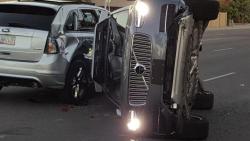 Self-Driving Uber With Passenger Involved In Arizona Collision Self-Driving Uber With Passenger Involved In Arizona Collision