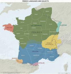 This Map Explains The Roots Of France's Growing Nationalism