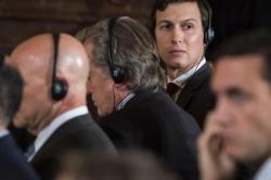 WaPo Reports Kushner Sought "Secret" Back-Channel With Moscow, Admits It's Normal Practice WaPo Reports Kushner Sought "Secret" Back-Channel With Moscow, Admits It's Normal Practice