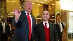 Softbank Chairman Making Good On Promise To Invest Billions In the US