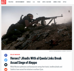 How The Mainstream Media Turned Al Qaeda Into A US Ally In Syria