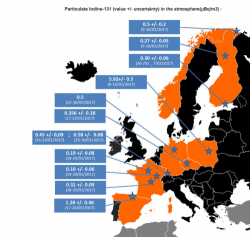 Concerns Grow About A Nuclear "Incident" In Europe After Spike In Radioactive Iodine Levels