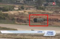 Russian Nuclear Ballistic Missile "Iskander" Spotted In Syria Russian Nuclear Ballistic Missile "Iskander" Spotted In Syria