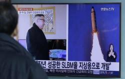 North Korea Fires Ballistic Missile Into East Sea North Korea Fires Ballistic Missile Into East Sea