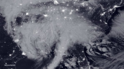 The "Potentially Epic" Winter Blizzard As Seen From Space