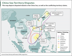 China May Bar US Ships From Passing Through Its Waters