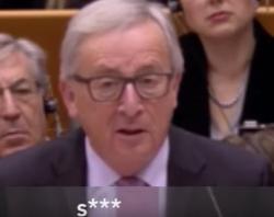 Juncker Has Meltdown While Debating Future Of EU: "Shit! What Do You Want Us To Do?" Juncker Has Meltdown While Debating Future Of EU: "Shit! What Do You Want Us To Do?"