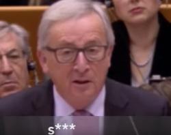 Juncker Has Meltdown While Debating Future Of EU: "Shit! What Do You Want Us To Do?"