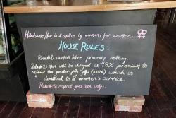 Cafe Brags That It Discriminates Against Men Cafe Brags That It Discriminates Against Men