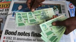 Mugabe's "Last Gamble" - Zimbabwe Unleashes Newly-Printed 'Bond Notes' Pegged To The Dollar Mugabe's "Last Gamble" - Zimbabwe Unleashes Newly-Printed 'Bond Notes' Pegged To The Dollar