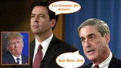 Trump: Mueller And Comey's BFF Status 'Very Bothersome'