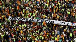 "Spain Has Been Mistreating Us For Years" - 100s Of Thousands Turn Out For Catalan National Day