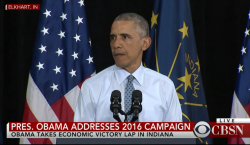 Obama Takes A Victory Lap Without Winning Obama Takes A Victory Lap Without Winning