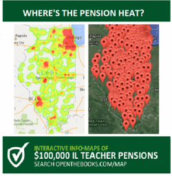 The Chicago Pension Scandal: $100,000+ Teacher Pensions Costing Taxpayers $1 Billion