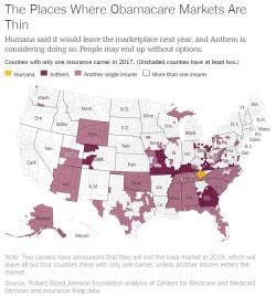 No Obamacare In Most Of Iowa, Tennessee - What Happens? Fallback Plans?
