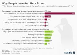 Why People Love And Hate Trump