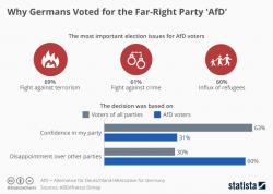 Why Germans Voted For The Far-Right 'AfD' Why Germans Voted For The Far-Right 'AfD'