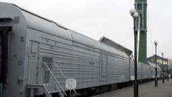 Russia Is Reviving Soviet Era ICBM-Carrying "Nuclear Trains"