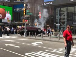 Speeding Vehicles Strike Pedestrians In Separate Times Square, Staten Island Incidents: At Least Two People Killed