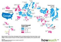 Google Nation - Visualizing The World's Most Valuable Brands