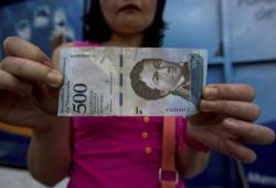 This Is What Venezuela's New, Vertical, Banknotes, Now With Added Zeros Look Like