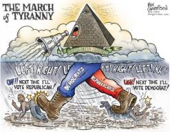 Paul Craig Roberts Asks "If This Is Freedom And Democracy, What Is Tyranny?" Paul Craig Roberts Asks "If This Is Freedom And Democracy, What Is Tyranny?"