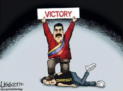 Artist's Impression Of Venezuela