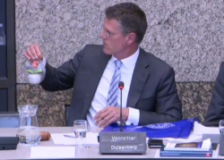 "You Look Remarkably Calm For Someone Who Issues €2.5 Trillion Out Of Thin Air" - Dutch Politician To Draghi "You Look Remarkably Calm For Someone Who Issues €2.5 Trillion Out Of Thin Air" - Dutch Politician To Draghi