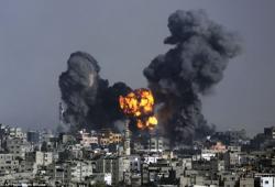 Multiple Targets Across Gaza Strip Hit By Israeli Airstrikes