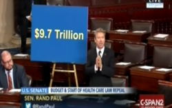 Rand Paul Goes Off On Republican Party Over New Budget Resolution