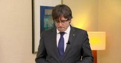 Ousted Catalan Leader Turns Himself In To Belgian Police Ousted Catalan Leader Turns Himself In To Belgian Police
