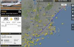 Flight Of Russian Diplomats Expelled From US Is Now On Its Way To Moscow Flight Of Russian Diplomats Expelled From US Is Now On Its Way To Moscow