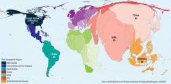 Mapping The World's Population Mapping The World's Population