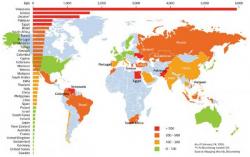 Which Countries Have The Highest Default Risk: A Global CDS Heatmap