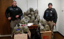 Elderly Couple On Cross-Country Trip To Vermont Busted With 60 Pounds Of Christmas Marijuana