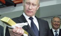 Russian Gold Reserves Hit Putin-Era High, Buying Frenzy Accelerates