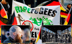 German Biker Gangs Attack Foreigners In Migrant "Manhunts"