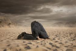 The Market Has Its Head Buried Deep In The Sand The Market Has Its Head Buried Deep In The Sand