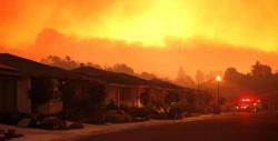 Drone Footage Reveals "Utter Devastation" As Nearly 6,000 Buildings Destroyed In Cali Wildfire