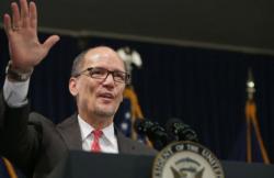 Establishment Favorite Tom Perez Wins Vote To Lead Democratic Party