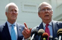 As Trump Waits, Republicans Fail To Reach Healthcare Deal In Late-Night Session As Trump Waits, Republicans Fail To Reach Healthcare Deal In Late-Night Session