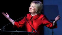 Hillary Clinton: "The Right Is Afraid Of Me Because I Don't Die" Hillary Clinton: "The Right Is Afraid Of Me Because I Don't Die"