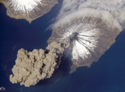 "They're Erupting": Alaskan Volcano Throws Ash 35,000 Feet Interrupting Commercial Flights