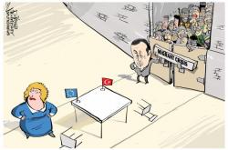 Erdogan Furious After EU Suspends Plans To Extend Visa-Free Travel To Turkey Erdogan Furious After EU Suspends Plans To Extend Visa-Free Travel To Turkey